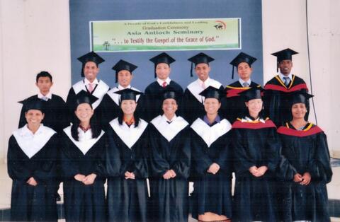 seventh graduation