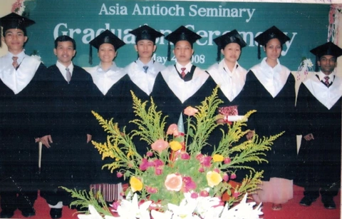 third graduation