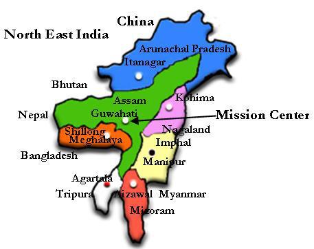 Primary North East Map Primary North East Map